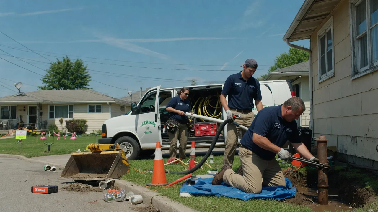 Emergency Plumber in Marble City, OK near me